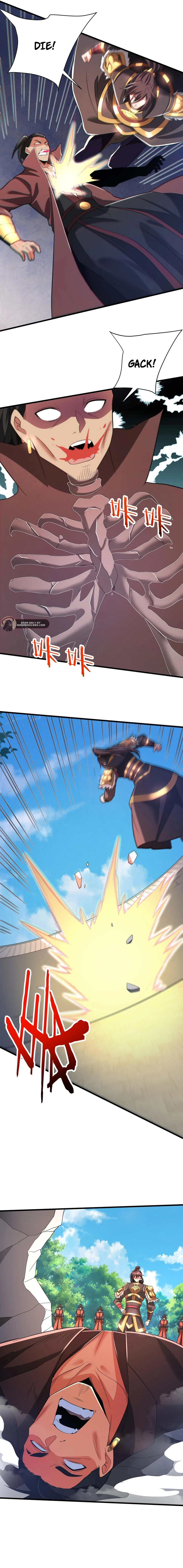 The Son Of The First Emperor Kills Enemies And Becomes A God Chapter 184 - Page 2