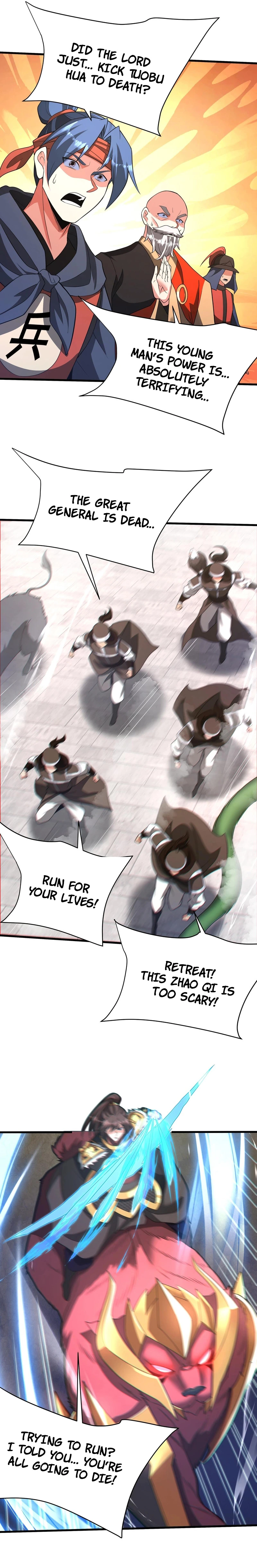 The Son Of The First Emperor Kills Enemies And Becomes A God Chapter 184 - Page 3