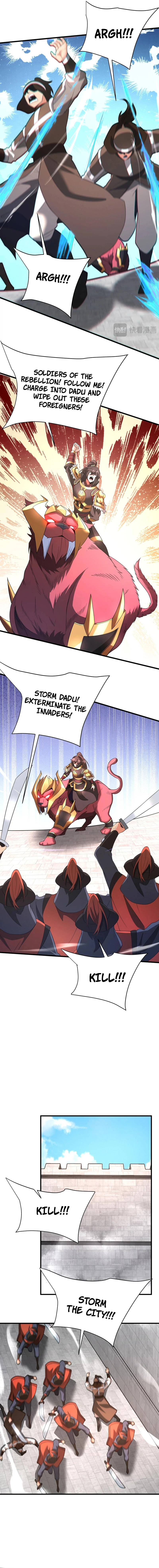 The Son Of The First Emperor Kills Enemies And Becomes A God Chapter 184 - Page 4