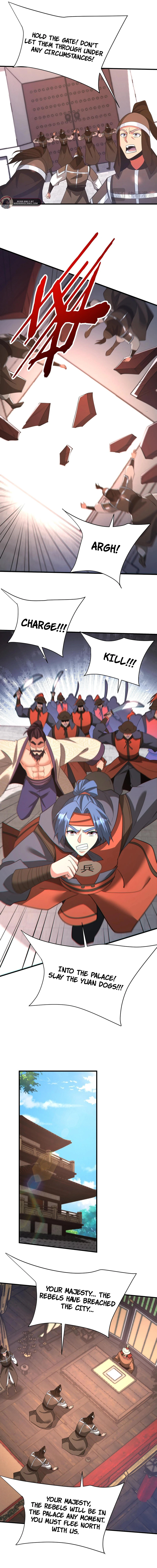 The Son Of The First Emperor Kills Enemies And Becomes A God Chapter 184 - Page 6