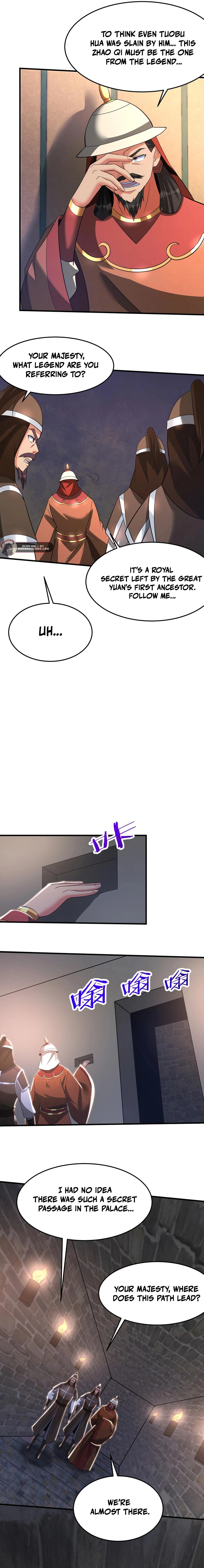 The Son Of The First Emperor Kills Enemies And Becomes A God Chapter 184 - Page 7