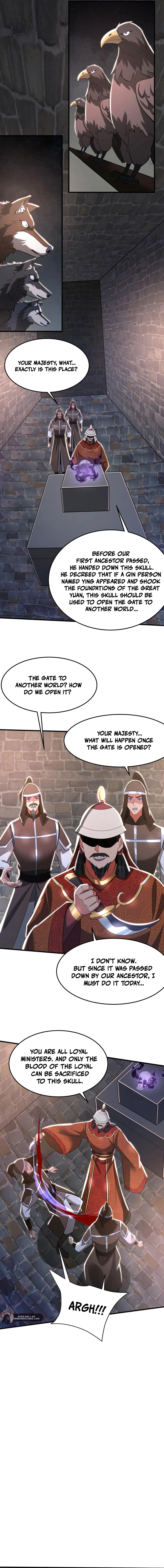 The Son Of The First Emperor Kills Enemies And Becomes A God Chapter 184 - Page 8