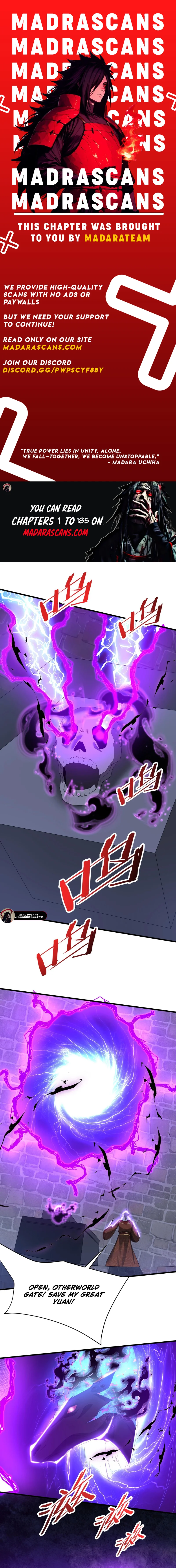 The Son Of The First Emperor Kills Enemies And Becomes A God Chapter 185 - Page 1