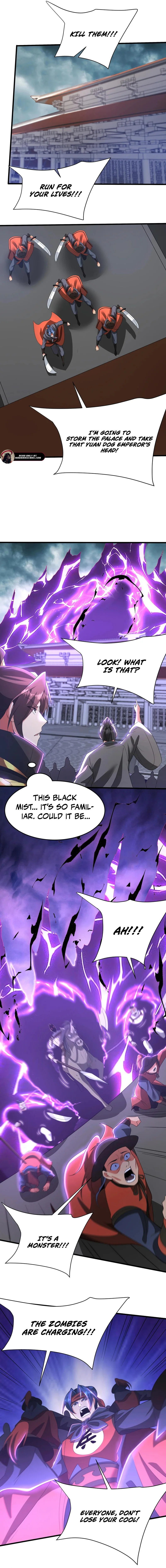 The Son Of The First Emperor Kills Enemies And Becomes A God Chapter 185 - Page 3