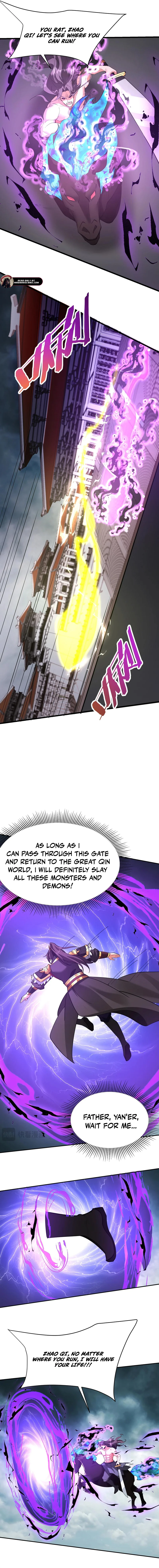 The Son Of The First Emperor Kills Enemies And Becomes A God Chapter 185 - Page 6