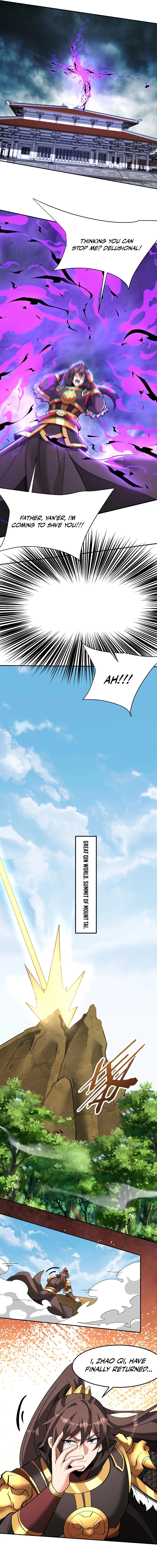 The Son Of The First Emperor Kills Enemies And Becomes A God Chapter 185 - Page 7