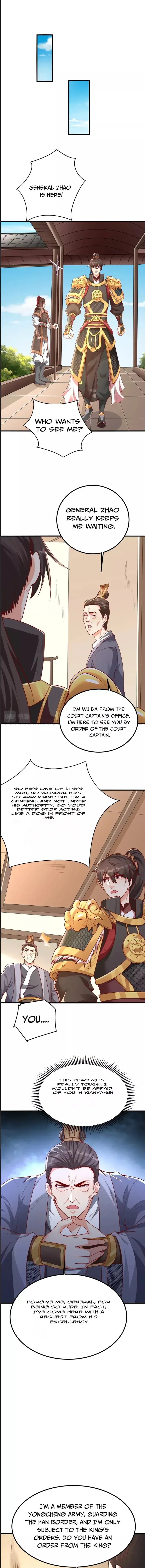 The Son Of The First Emperor Kills Enemies And Becomes A God Chapter 19 - Page 1