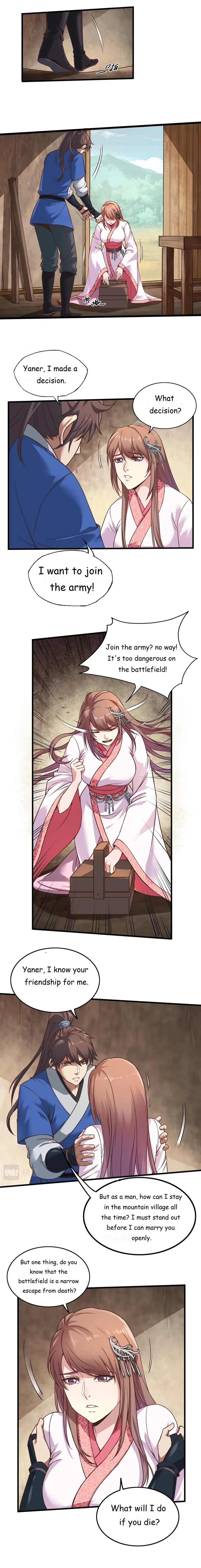 The Son Of The First Emperor Kills Enemies And Becomes A God Chapter 2 - Page 1