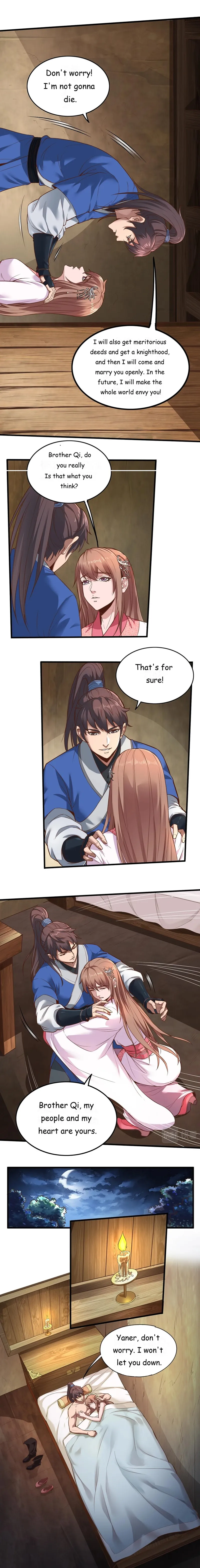 The Son Of The First Emperor Kills Enemies And Becomes A God Chapter 2 - Page 2