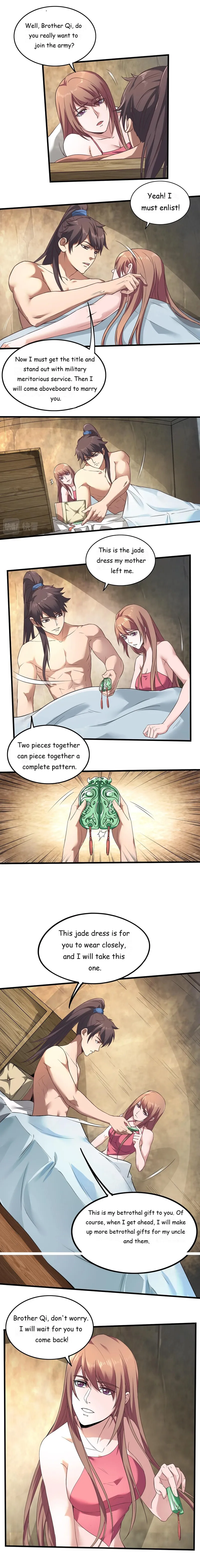 The Son Of The First Emperor Kills Enemies And Becomes A God Chapter 2 - Page 3