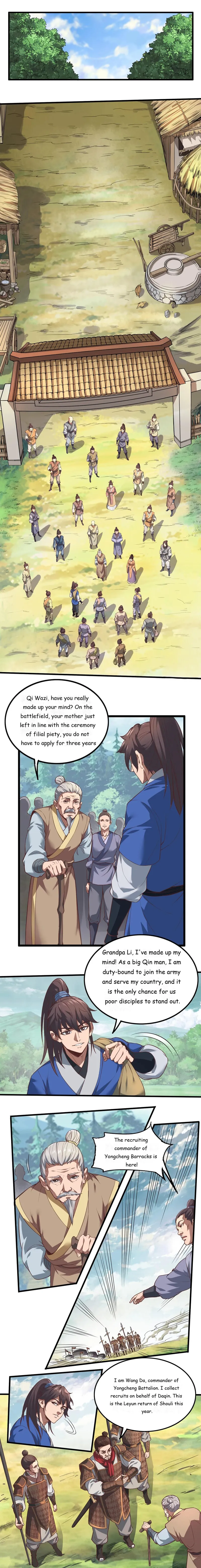 The Son Of The First Emperor Kills Enemies And Becomes A God Chapter 2 - Page 4