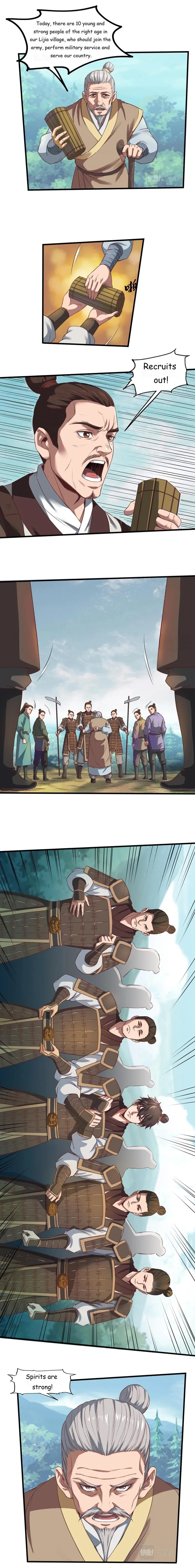 The Son Of The First Emperor Kills Enemies And Becomes A God Chapter 2 - Page 5