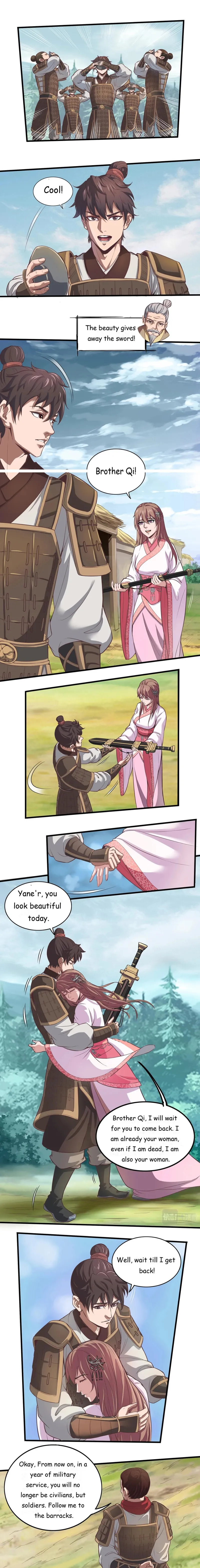 The Son Of The First Emperor Kills Enemies And Becomes A God Chapter 2 - Page 6