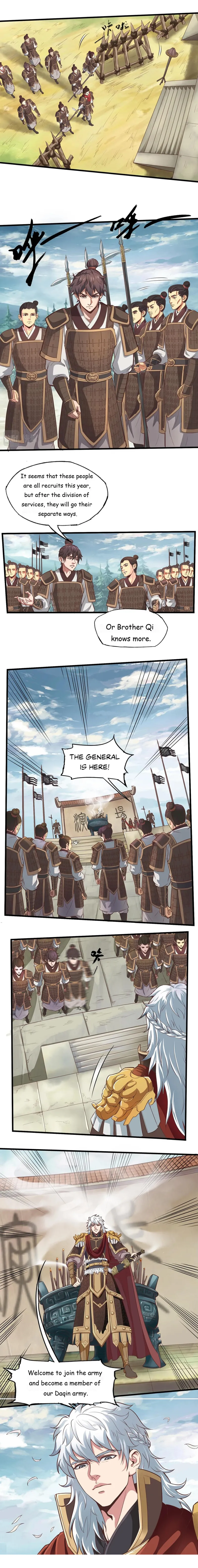 The Son Of The First Emperor Kills Enemies And Becomes A God Chapter 2 - Page 8
