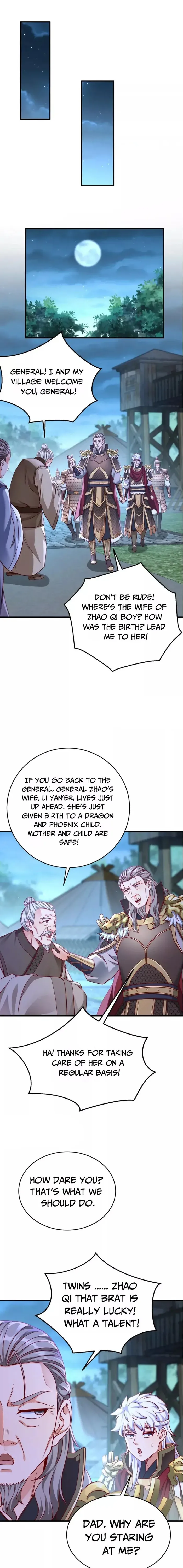 The Son Of The First Emperor Kills Enemies And Becomes A God Chapter 20 - Page 1