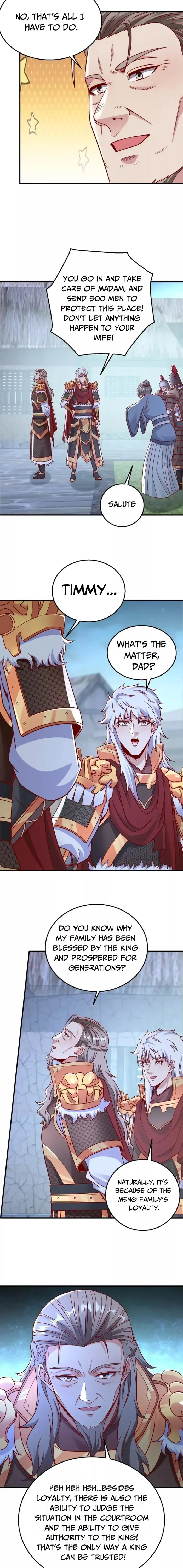 The Son Of The First Emperor Kills Enemies And Becomes A God Chapter 20 - Page 5