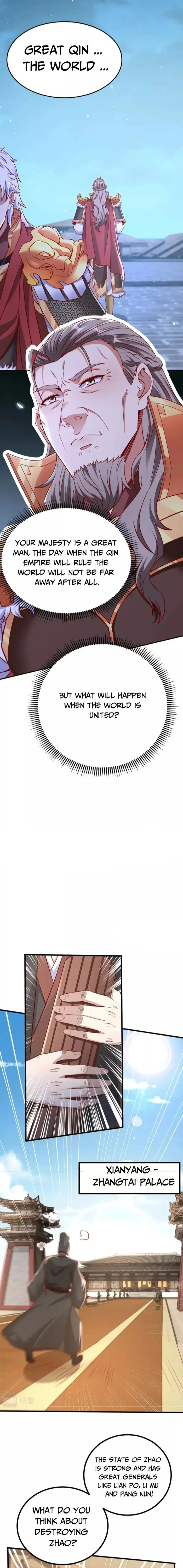 The Son Of The First Emperor Kills Enemies And Becomes A God Chapter 20 - Page 7