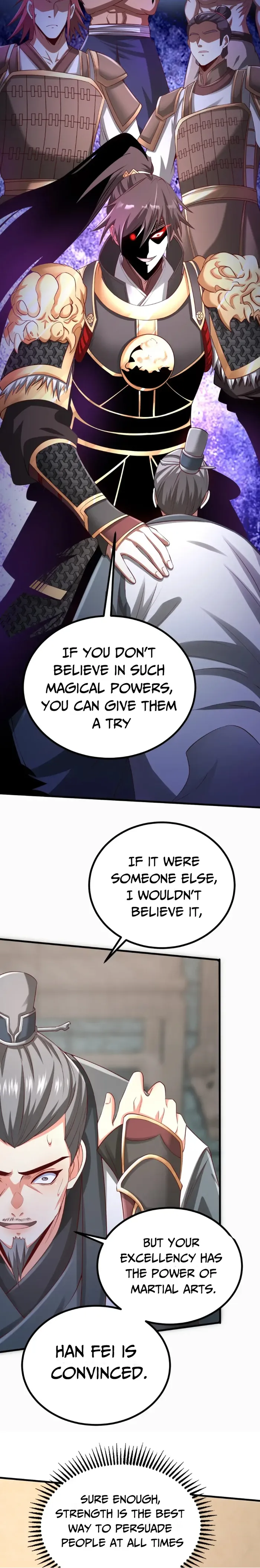 The Son Of The First Emperor Kills Enemies And Becomes A God Chapter 21 - Page 11