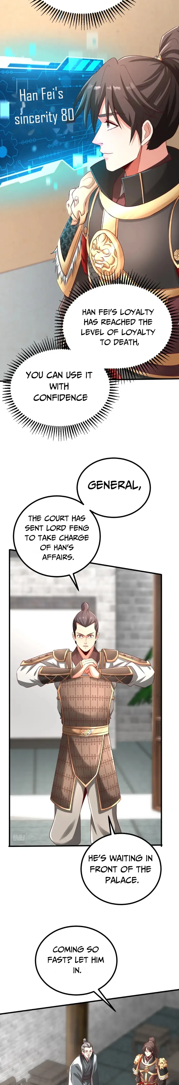 The Son Of The First Emperor Kills Enemies And Becomes A God Chapter 21 - Page 12