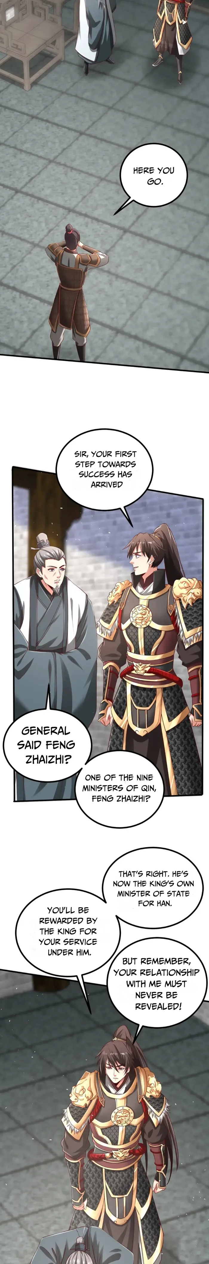 The Son Of The First Emperor Kills Enemies And Becomes A God Chapter 21 - Page 13