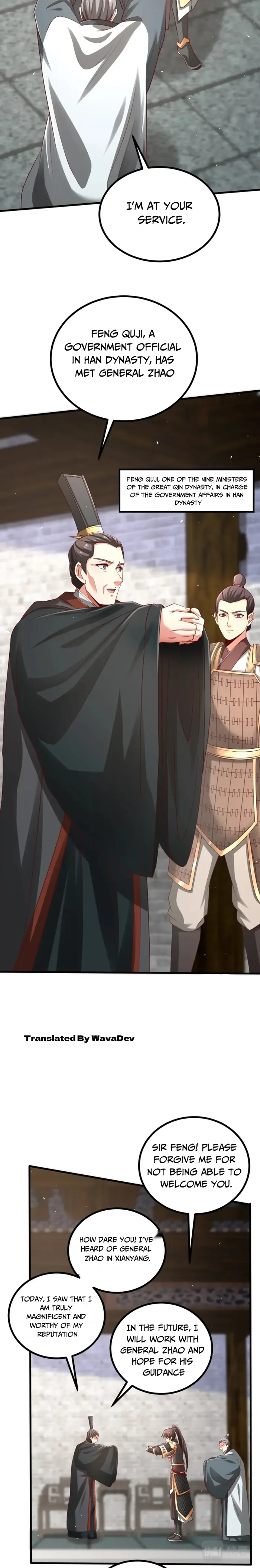 The Son Of The First Emperor Kills Enemies And Becomes A God Chapter 21 - Page 14