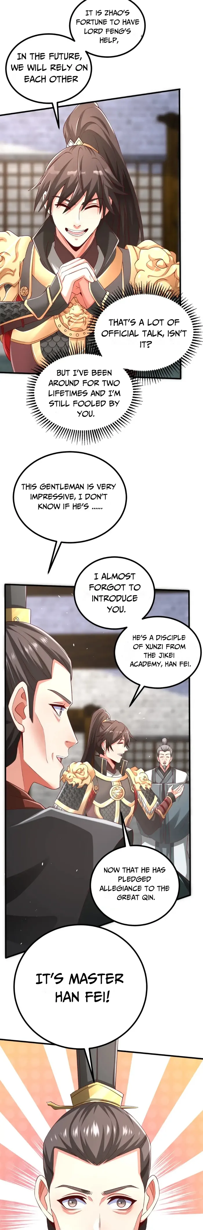 The Son Of The First Emperor Kills Enemies And Becomes A God Chapter 21 - Page 15