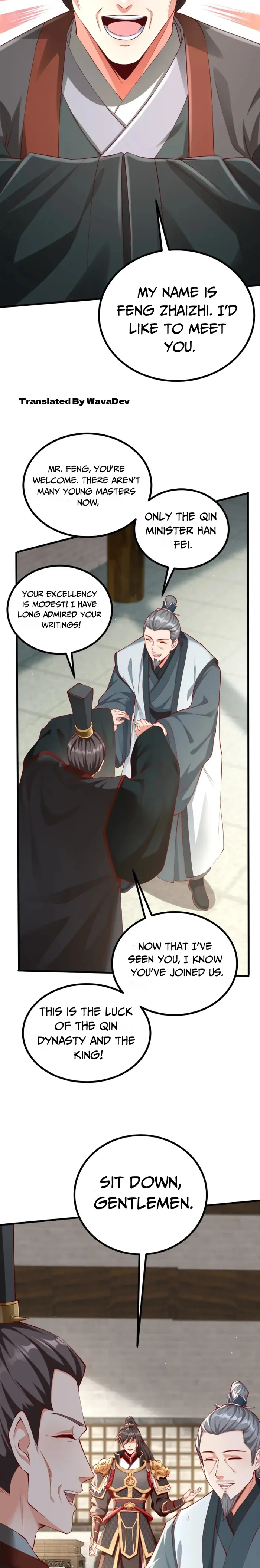 The Son Of The First Emperor Kills Enemies And Becomes A God Chapter 21 - Page 16