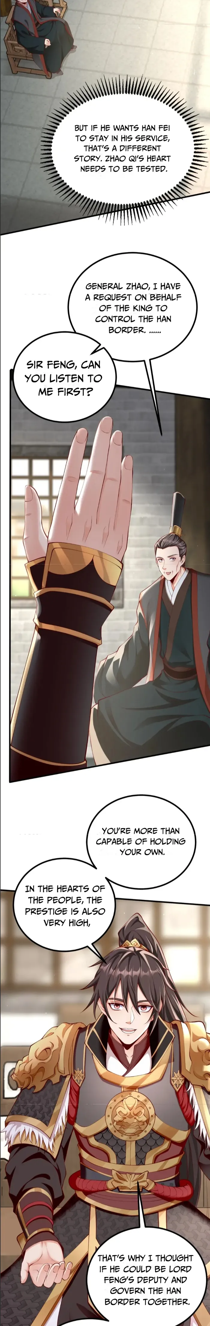 The Son Of The First Emperor Kills Enemies And Becomes A God Chapter 21 - Page 18