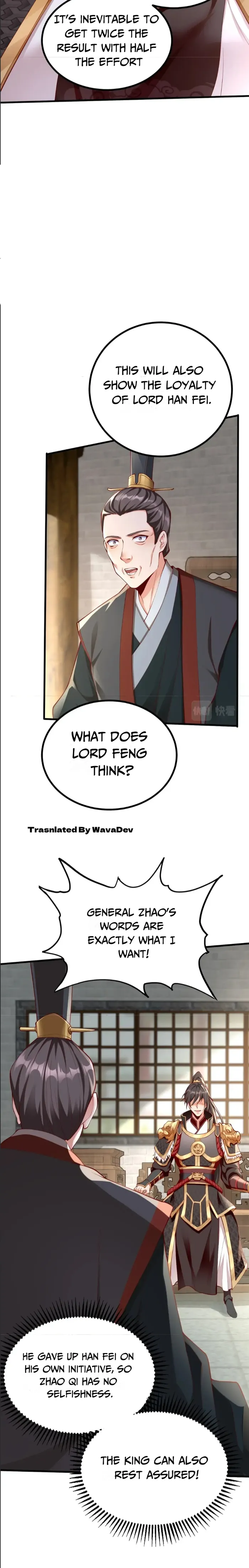 The Son Of The First Emperor Kills Enemies And Becomes A God Chapter 21 - Page 19