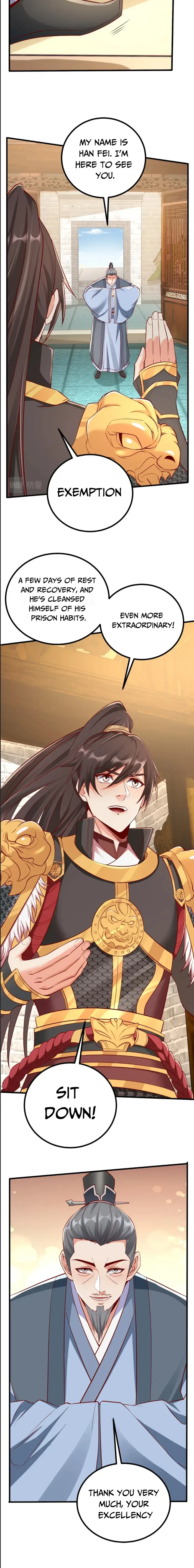 The Son Of The First Emperor Kills Enemies And Becomes A God Chapter 21 - Page 2