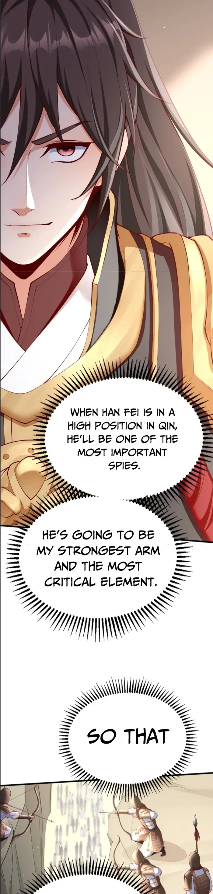 The Son Of The First Emperor Kills Enemies And Becomes A God Chapter 21 - Page 21