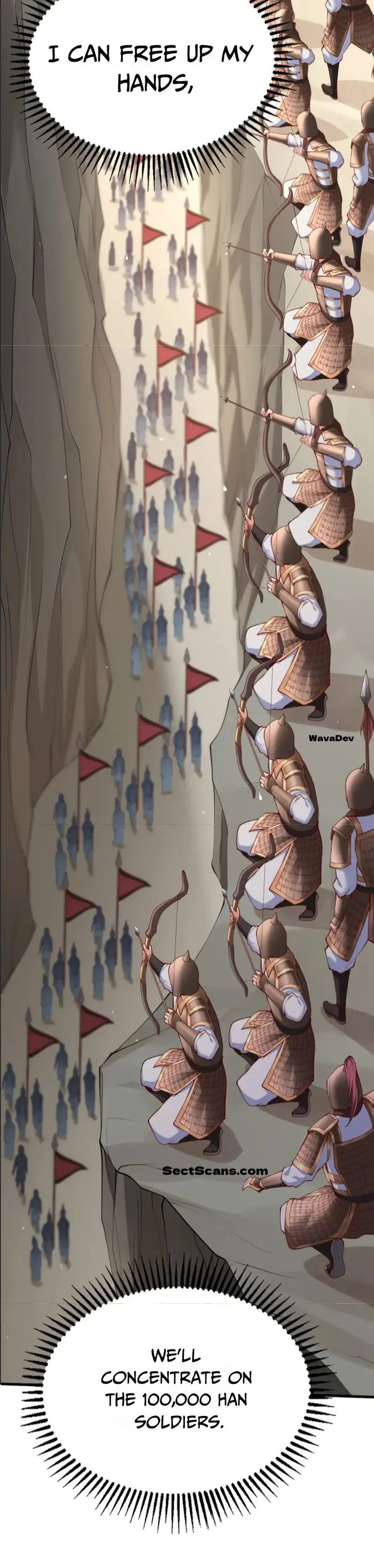 The Son Of The First Emperor Kills Enemies And Becomes A God Chapter 21 - Page 22