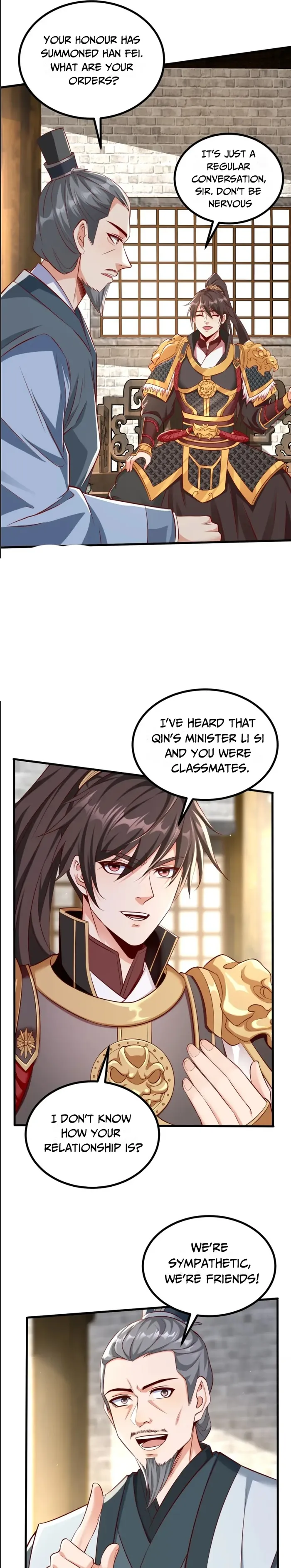 The Son Of The First Emperor Kills Enemies And Becomes A God Chapter 21 - Page 3