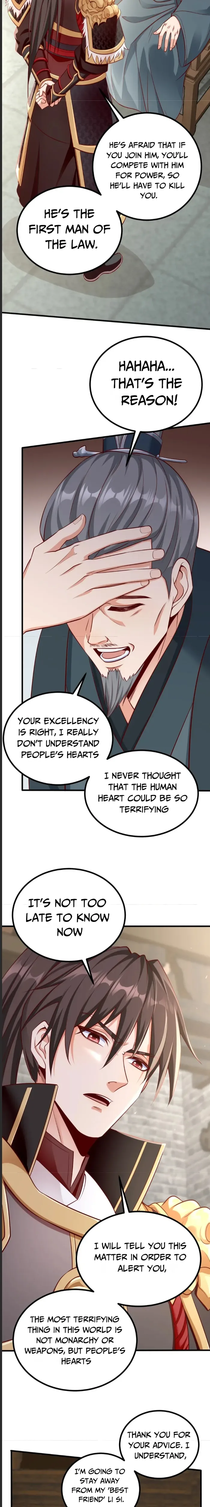 The Son Of The First Emperor Kills Enemies And Becomes A God Chapter 21 - Page 7