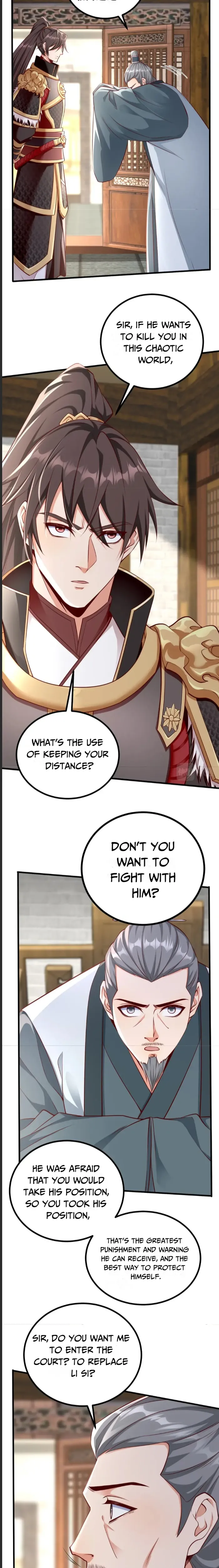 The Son Of The First Emperor Kills Enemies And Becomes A God Chapter 21 - Page 8