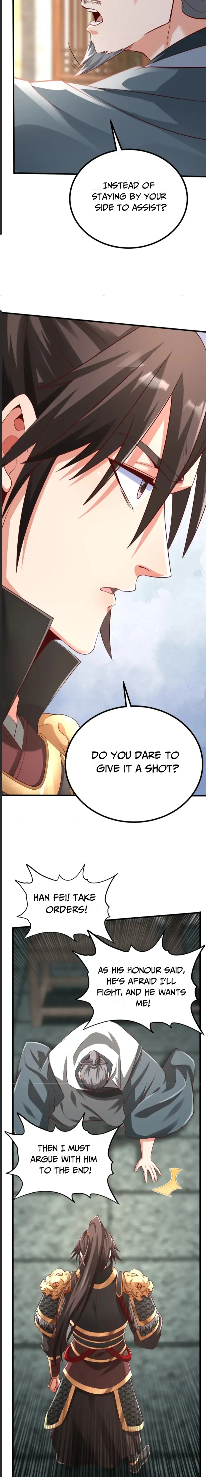 The Son Of The First Emperor Kills Enemies And Becomes A God Chapter 21 - Page 9