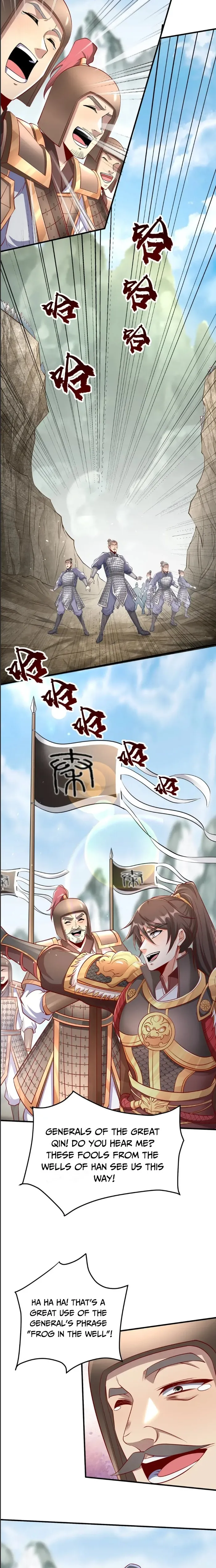 The Son Of The First Emperor Kills Enemies And Becomes A God Chapter 22 - Page 10