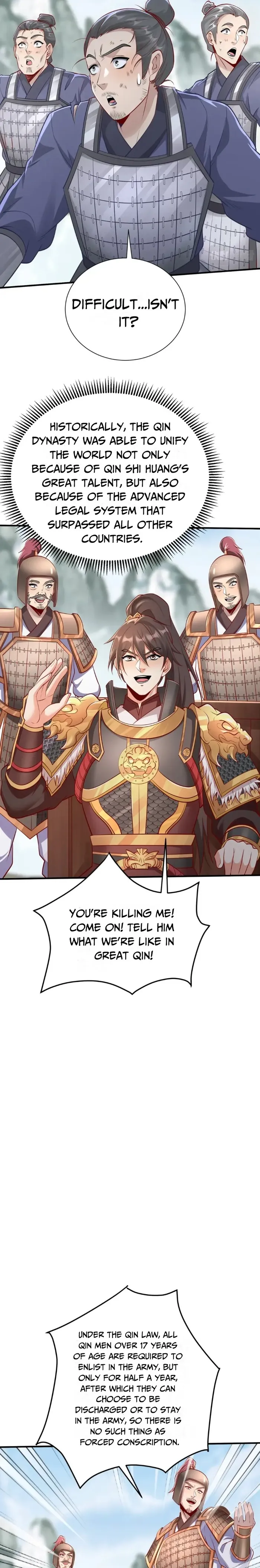 The Son Of The First Emperor Kills Enemies And Becomes A God Chapter 22 - Page 11