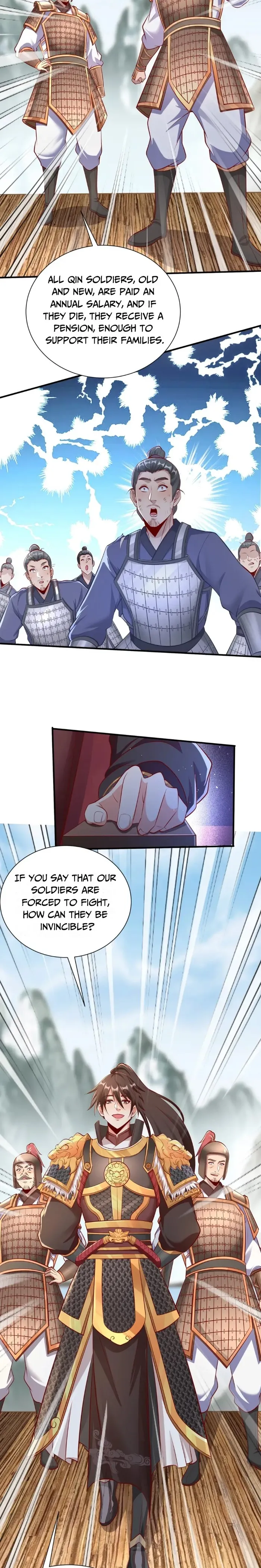 The Son Of The First Emperor Kills Enemies And Becomes A God Chapter 22 - Page 12