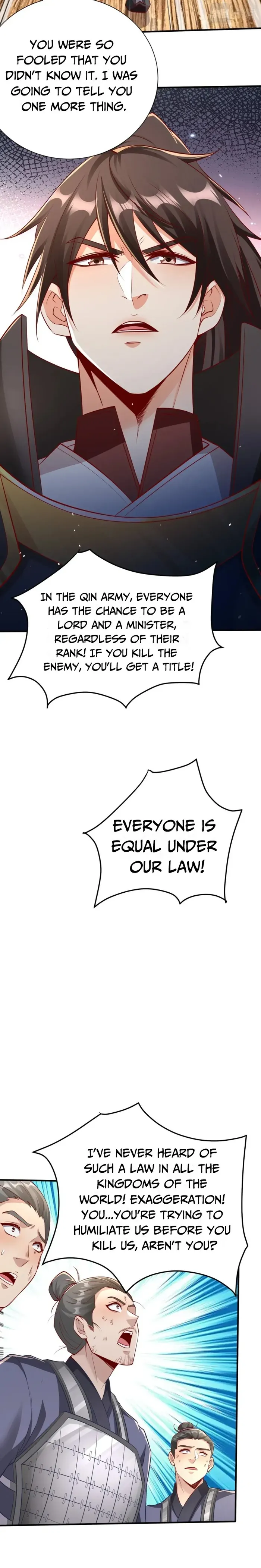 The Son Of The First Emperor Kills Enemies And Becomes A God Chapter 22 - Page 13