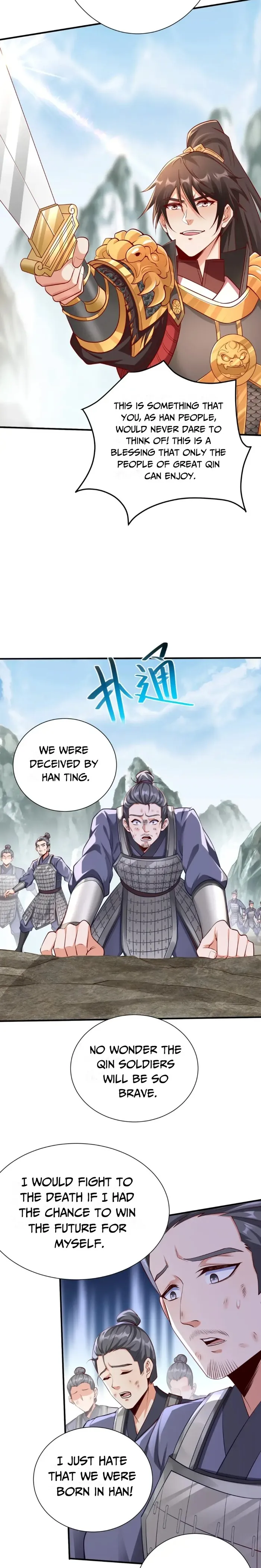 The Son Of The First Emperor Kills Enemies And Becomes A God Chapter 22 - Page 15