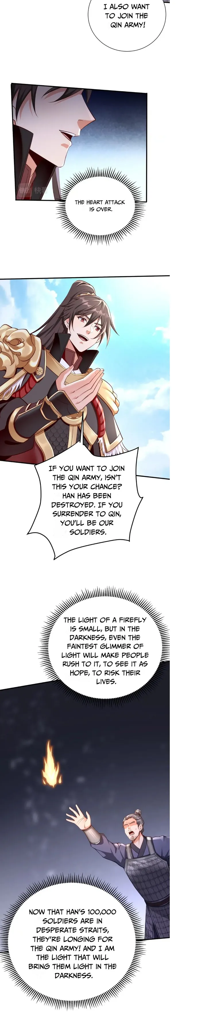 The Son Of The First Emperor Kills Enemies And Becomes A God Chapter 22 - Page 16