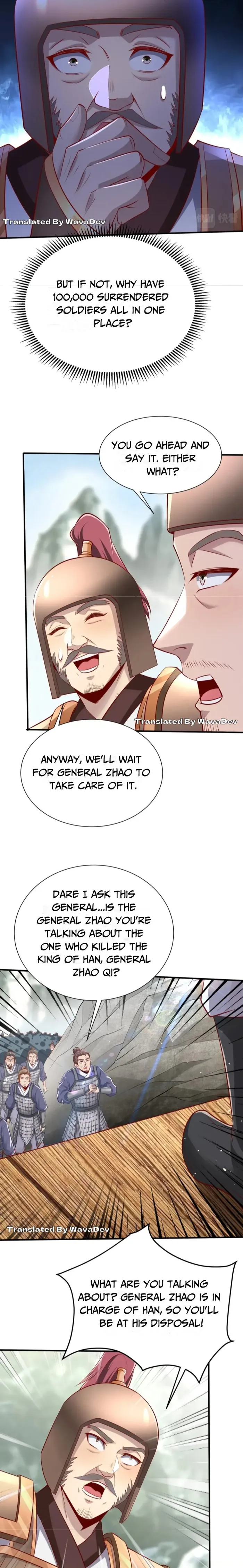 The Son Of The First Emperor Kills Enemies And Becomes A God Chapter 22 - Page 3