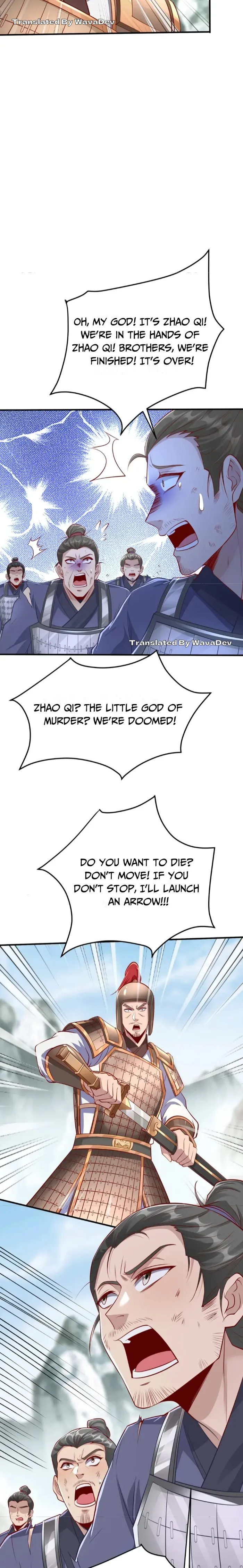 The Son Of The First Emperor Kills Enemies And Becomes A God Chapter 22 - Page 4