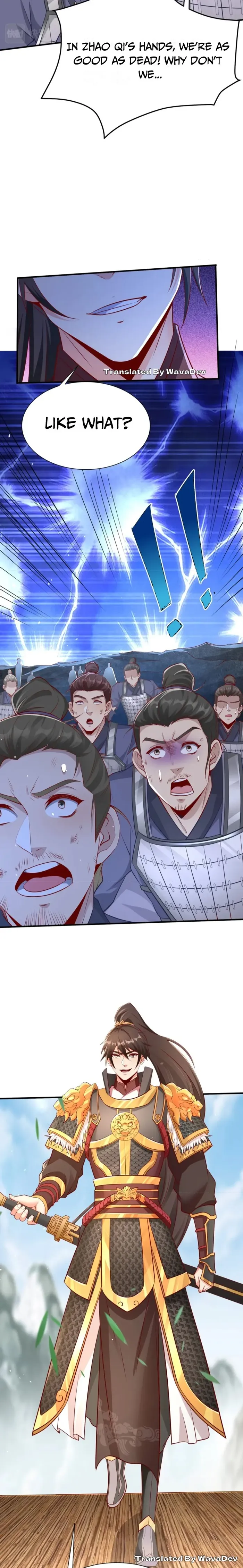 The Son Of The First Emperor Kills Enemies And Becomes A God Chapter 22 - Page 5