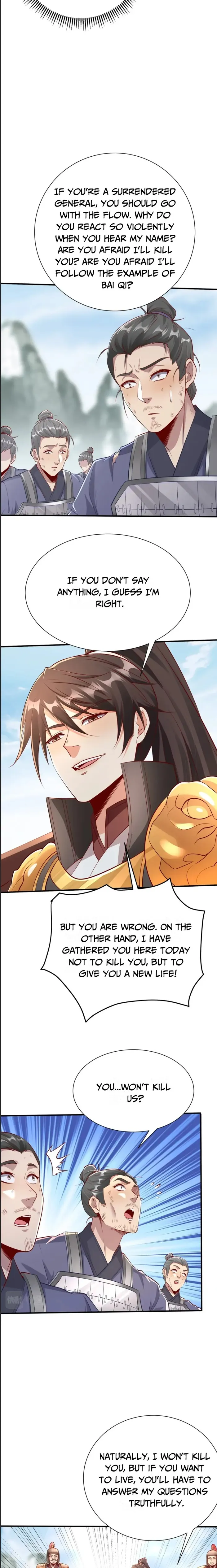 The Son Of The First Emperor Kills Enemies And Becomes A God Chapter 22 - Page 7