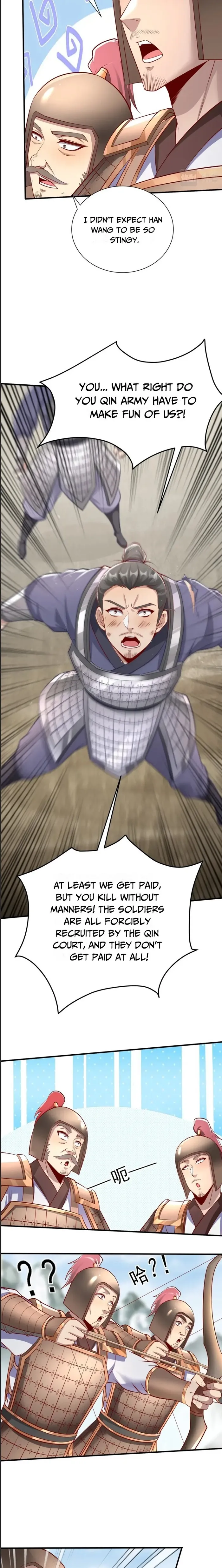 The Son Of The First Emperor Kills Enemies And Becomes A God Chapter 22 - Page 9