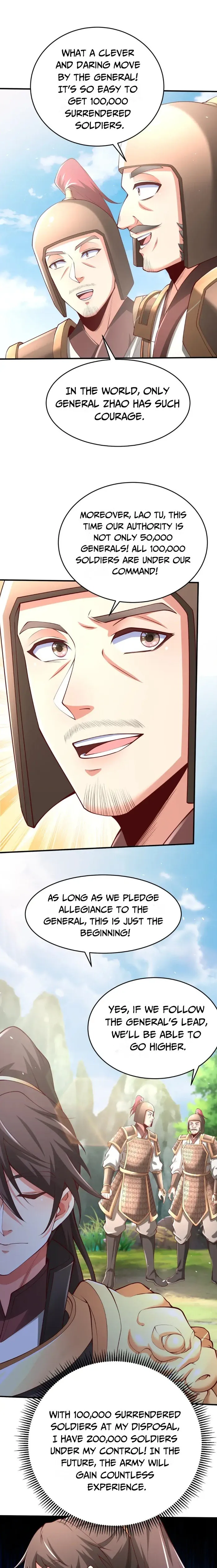 The Son Of The First Emperor Kills Enemies And Becomes A God Chapter 23 - Page 10