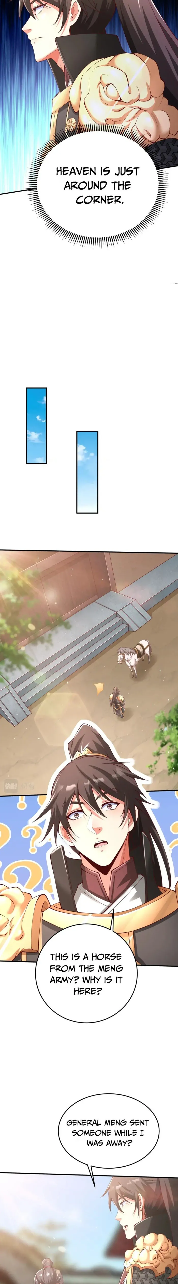 The Son Of The First Emperor Kills Enemies And Becomes A God Chapter 23 - Page 11