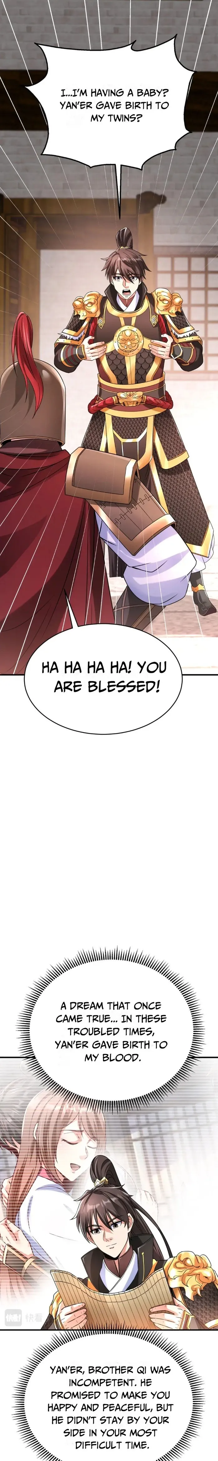 The Son Of The First Emperor Kills Enemies And Becomes A God Chapter 23 - Page 14